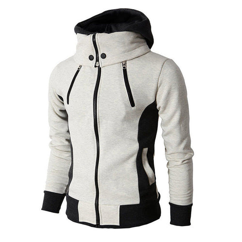 Men's sports jacket with modern inserts and breathable materials Lune London