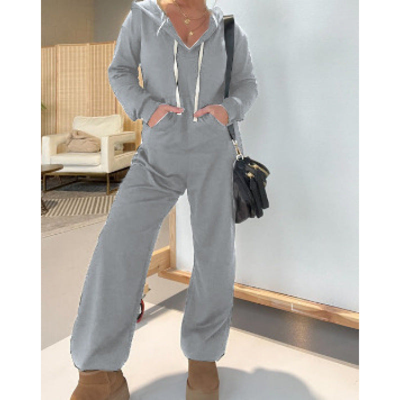 Woman Cozy Leisure Set Lune London