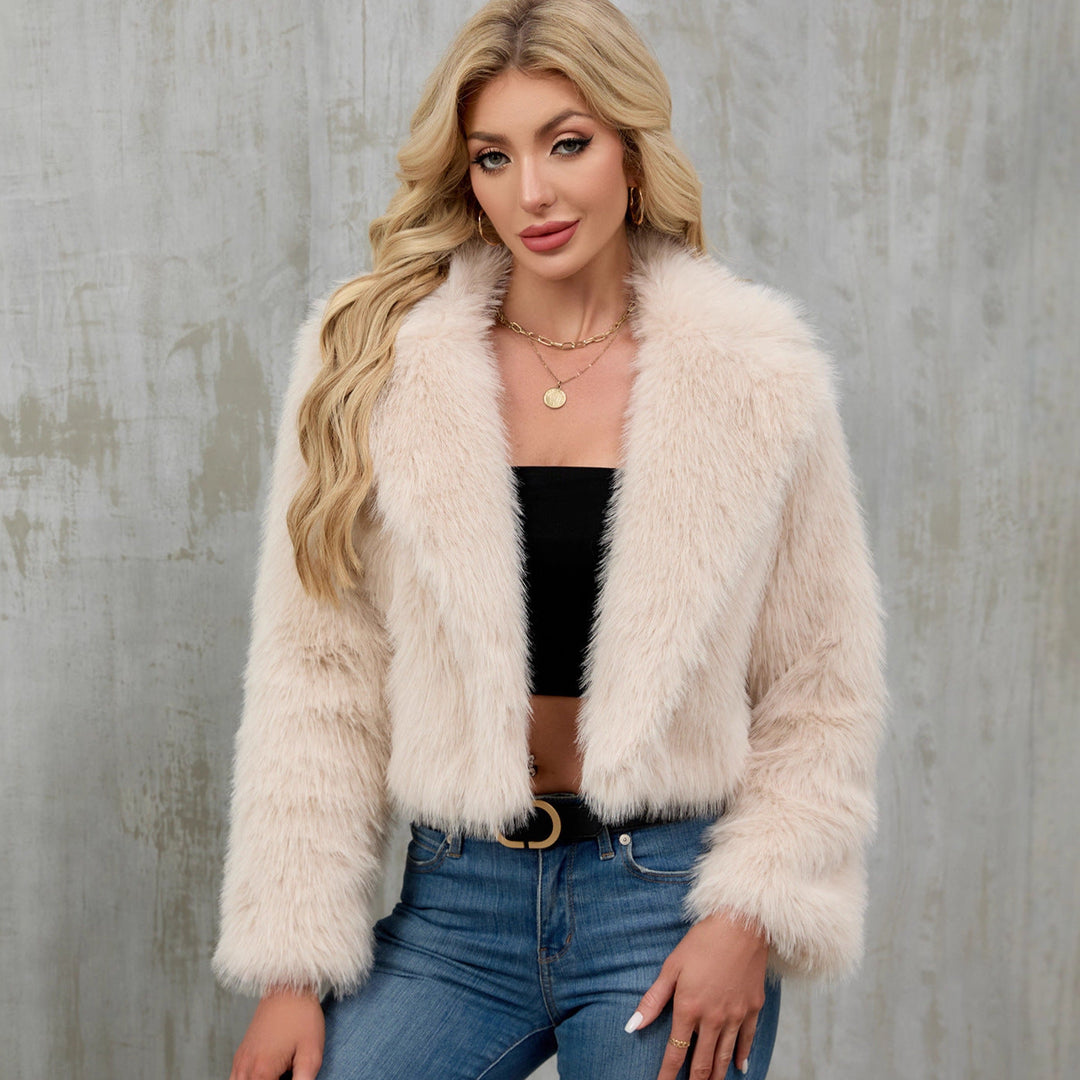 Women's Elegant Faux Fur Bolero Lune London
