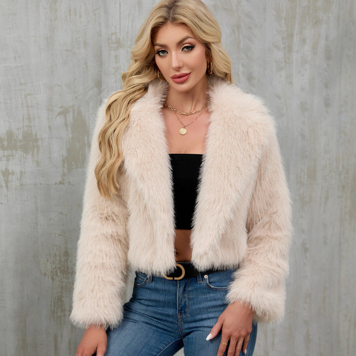Women's Elegant Faux Fur Bolero Lune London
