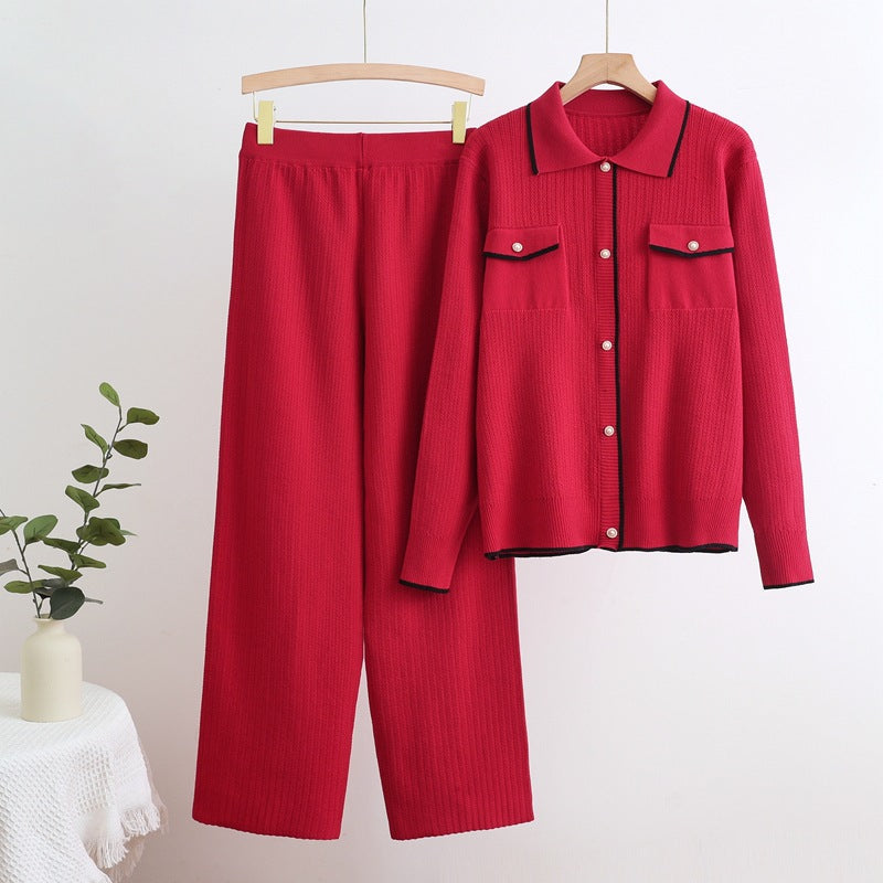Lune London knitted leisure set for women
