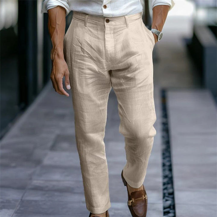 Elegant chinos for men with a slim fit Lune London