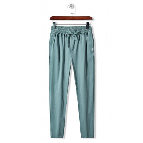 Leisure pants for men with elastic waistband and breathable inserts Lune London