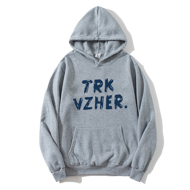 Women's hoodie with trendy print Chic & Stil