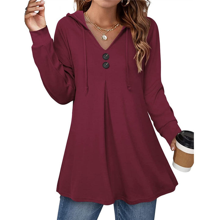 Lune London Women's Hoodie Tunic Top