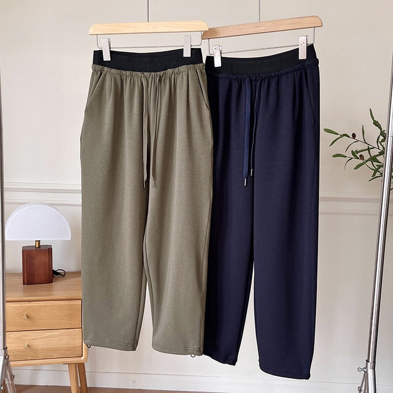 Pantalons de loisir confortables pour femmes avec taille ajustable Chic & Stil