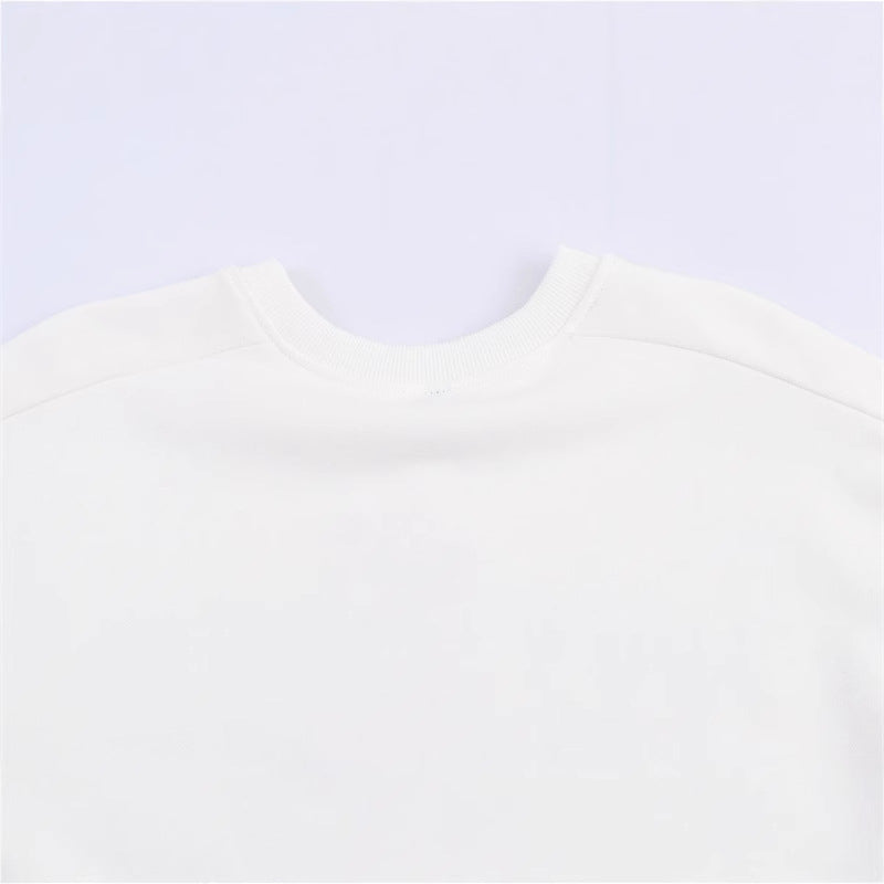 Casual women's sweatshirt with unique Snoopy print and round neck Lune London