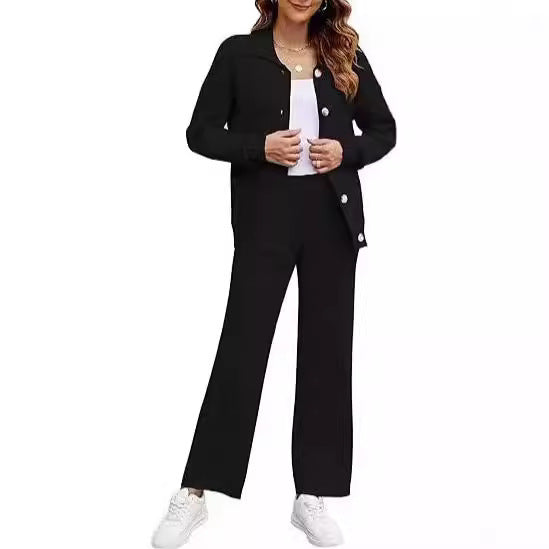Ensemble de loungewear en tricot pour dames Lune London