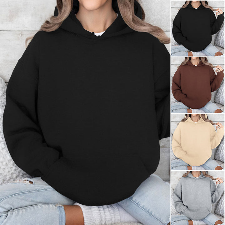 Oversized hoodie for women in high-quality cotton Lune London