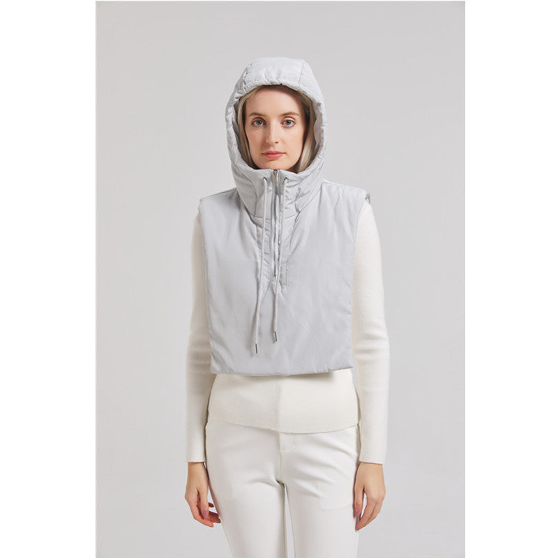 Ladies Lightweight Chic Hooded Jacket