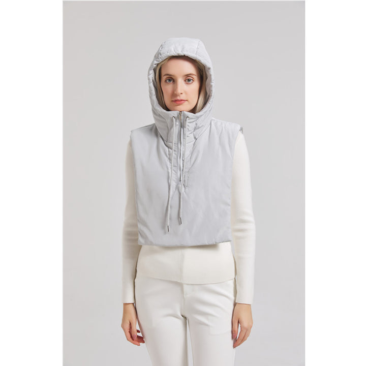 Ladies Lightweight Chic Hooded Jacket
