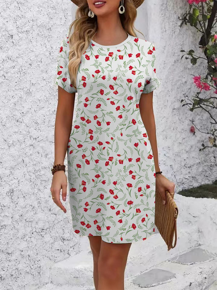 Women Floral Dress Lune London