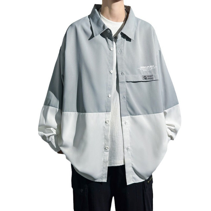 Men's Utility Oversized Shirt Lune London