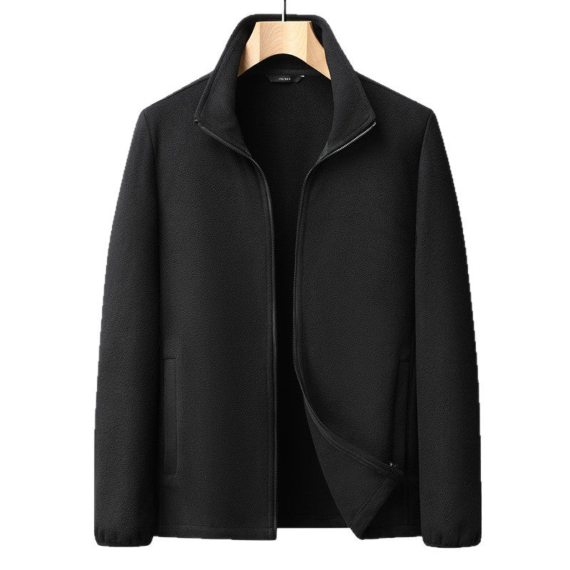 Fleece jacket for women with high collar Lune London