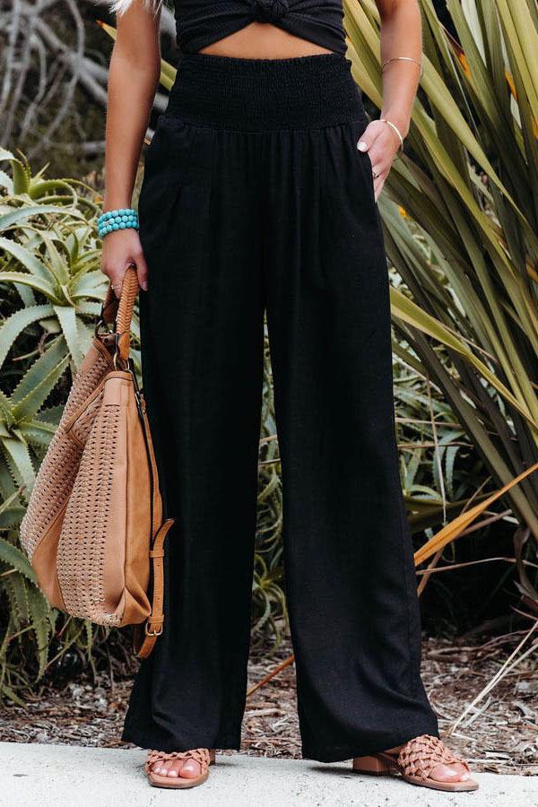 Lune London Women's Loose Summer Pants