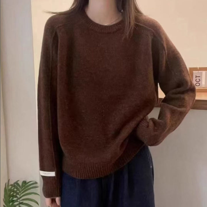 Women High Quality Sweater with Structured Design and Loose Fit Lune London