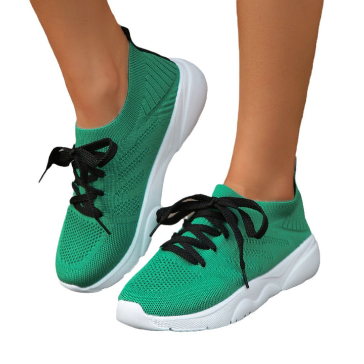 Women’s athletic shoes with breathable mesh upper Lune London