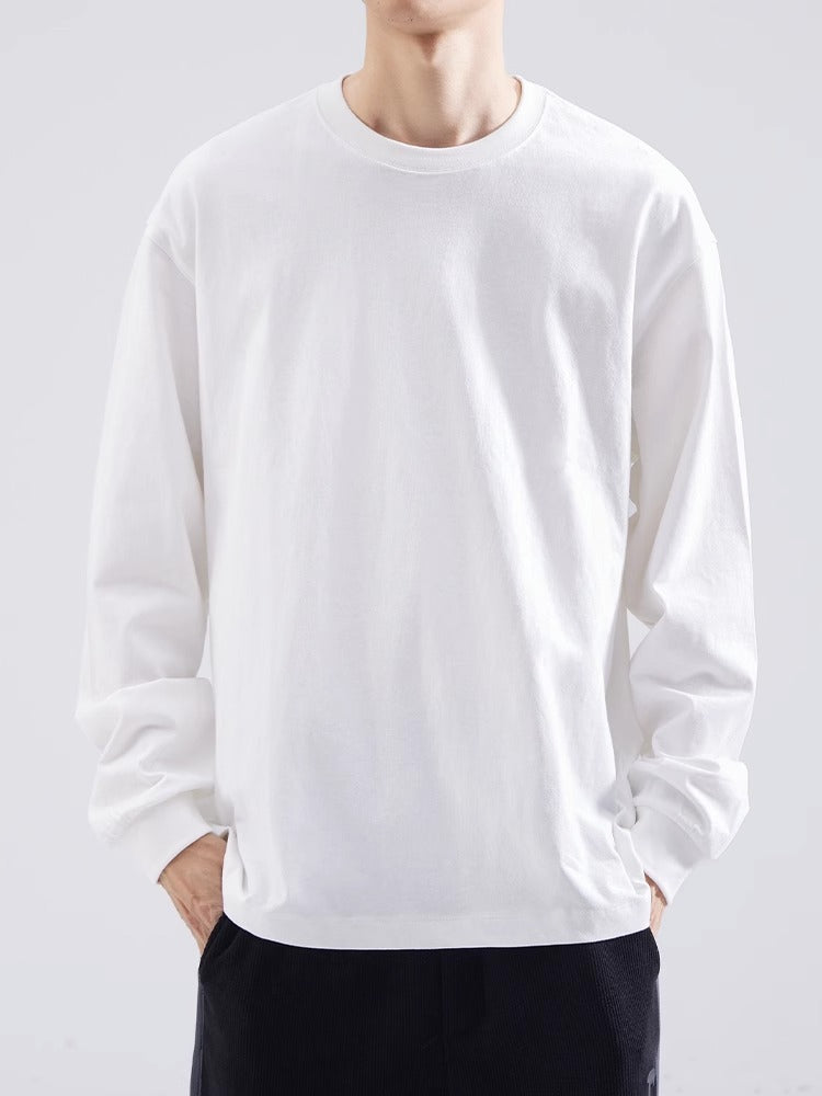 Casual long sleeve T-shirt for women in high-quality cotton Lune London