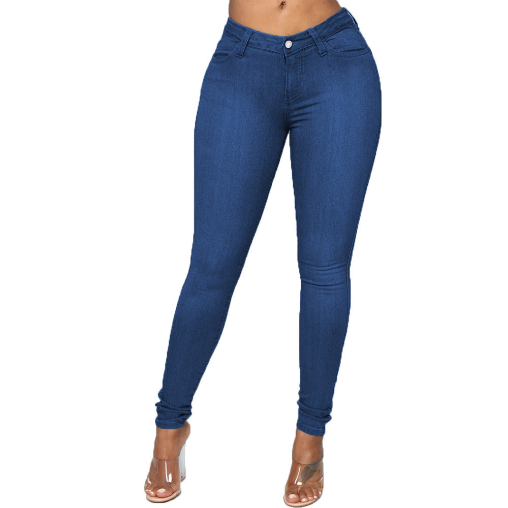 High-Waisted Skinny Jeans for Women with a Perfect Fit Lune London