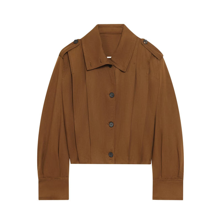 Cropped jacket for women with decorative button details and a chic elegant cut Lune London