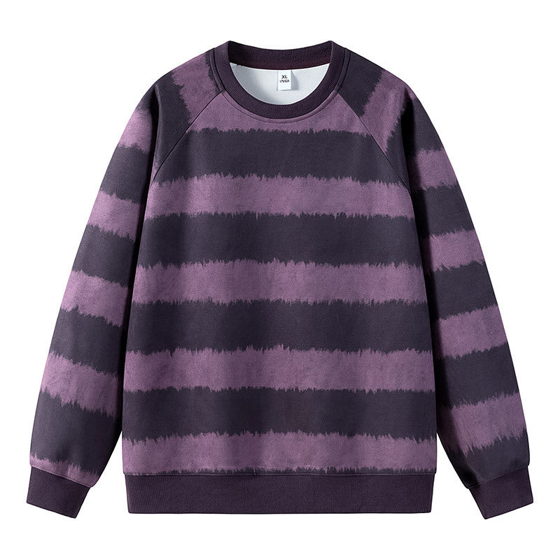 Casual striped sweatshirt for women Lune London