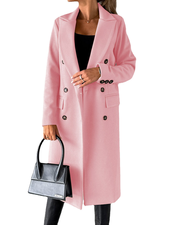 Ladies Elegant Fitted Blazer with Double-Breasted Lune London