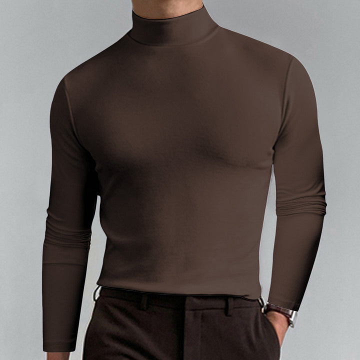 Men's Roll Neck Sweater Lune London