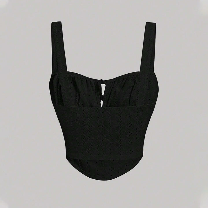 Women’s corset top with decorative knot and sophisticated design Chic & Stil