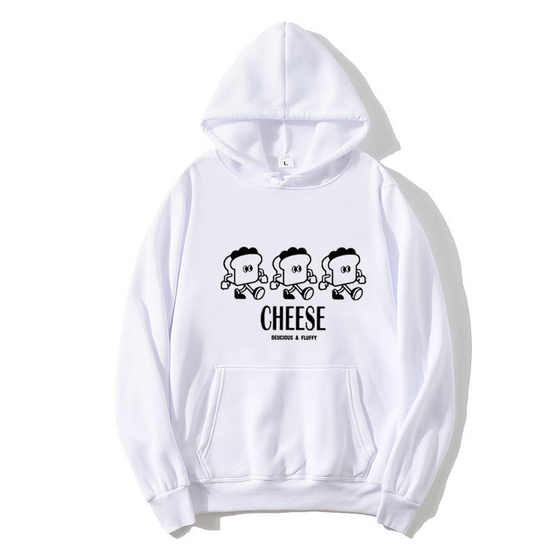 Women's hoodie with creative cartoon print Chic & Stil