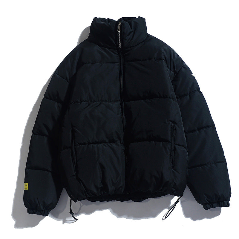 Elegant quilted jacket for women with high collar and practical pockets Lune London