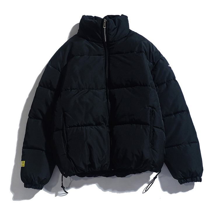 Elegant quilted jacket for women with high collar and practical pockets Lune London