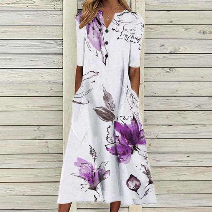 Chic and Stylish Casual Dress for Ladies