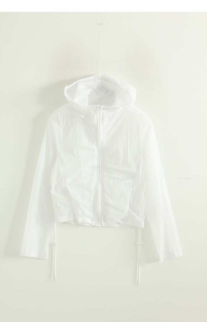 Veste courte aérienne pour femmes avec taille ajustable Chic & Stil