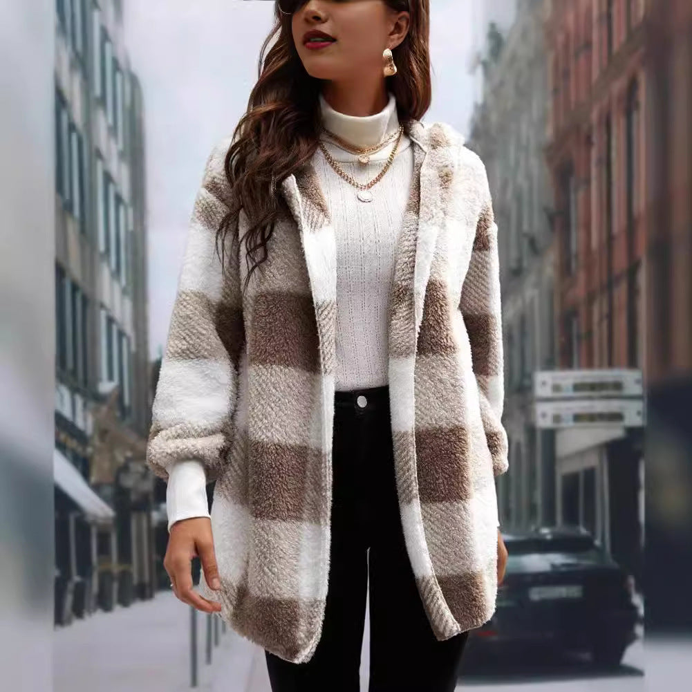 Ladies Oversized Cozy Chic Jacket