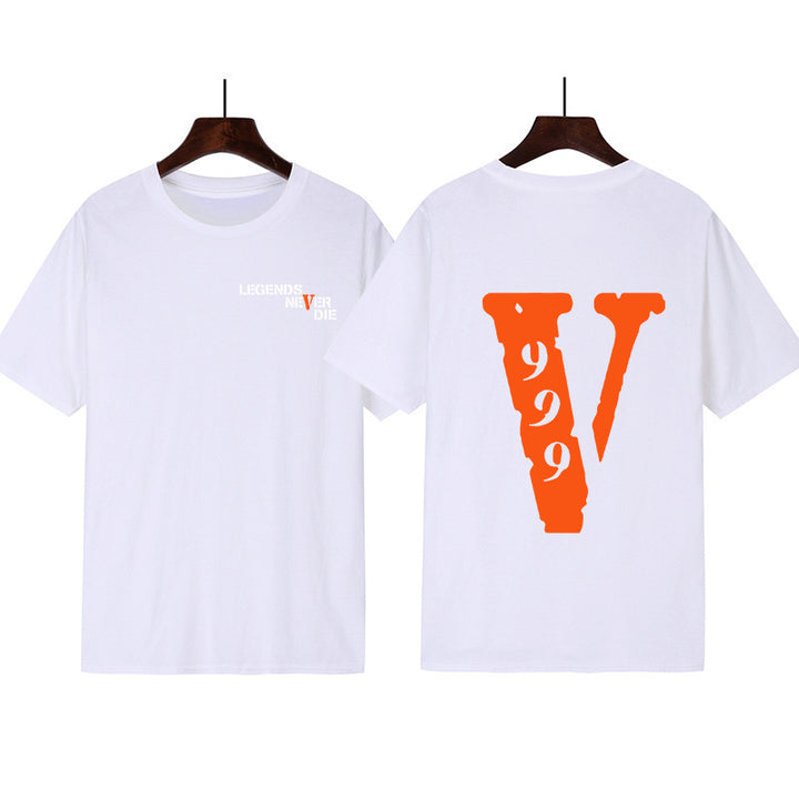 Women's Graphic T-Shirt with original lettering and creative design Lune London