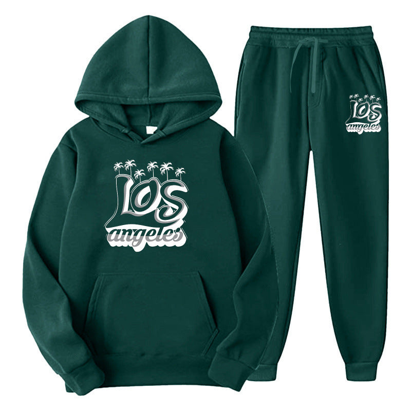 Women's Sporty Hoodie and Jogging Pants Set Chic & Stil