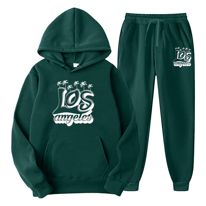 Women's Sporty Hoodie and Jogging Pants Set Chic & Stil