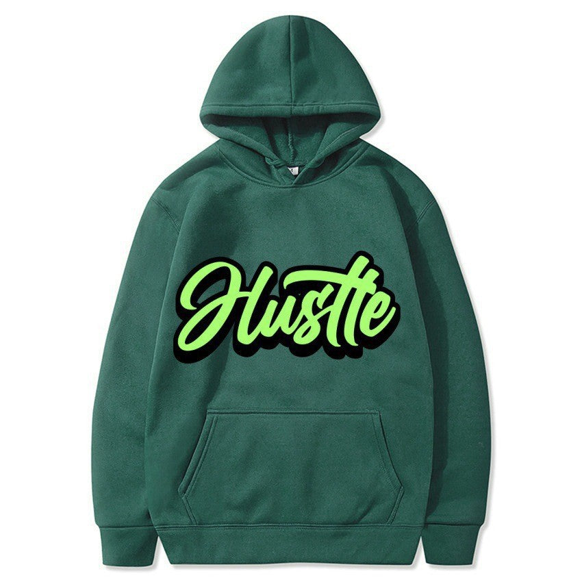 Women’s hoodie with striking lettering Chic & Stil