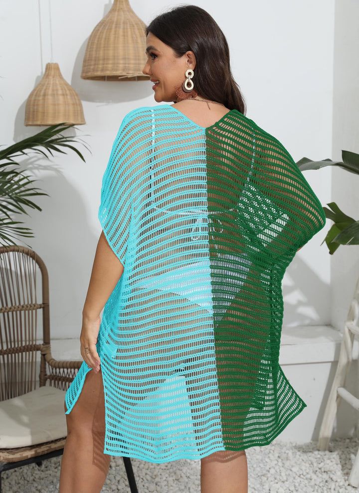 Ladies Light Iridescent Sponge Beach Towel Lune London