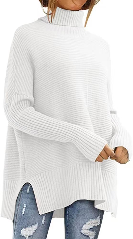 Women's Cozy Turtleneck Sweater Lune London