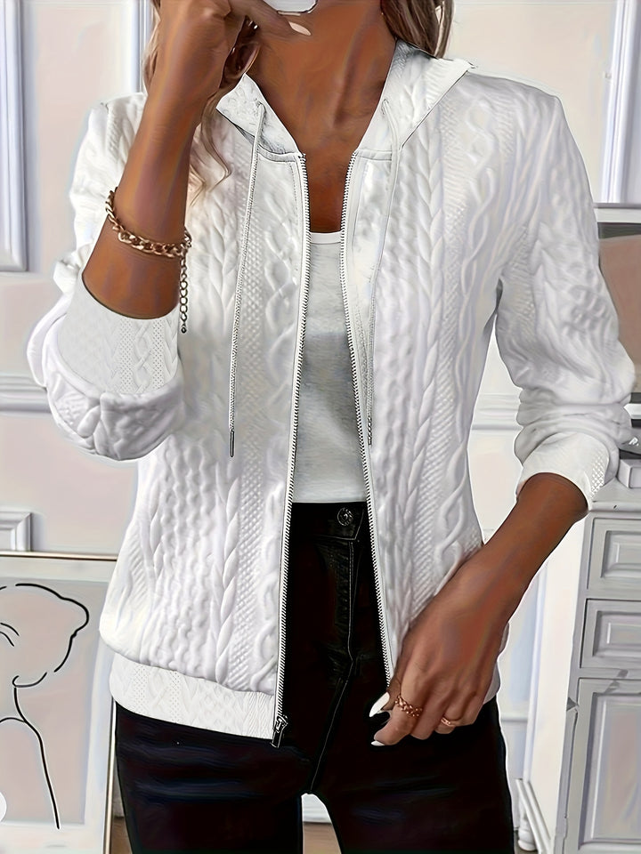 Lady cardigan with hood Lune London