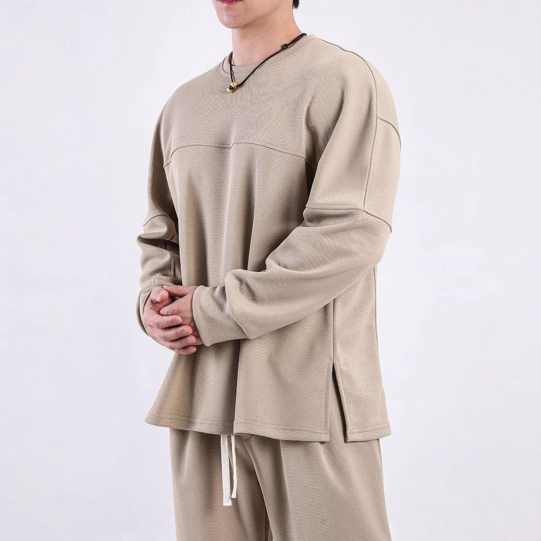 Oversized sweatshirt for women with an innovative cut and a breathable function Lune London