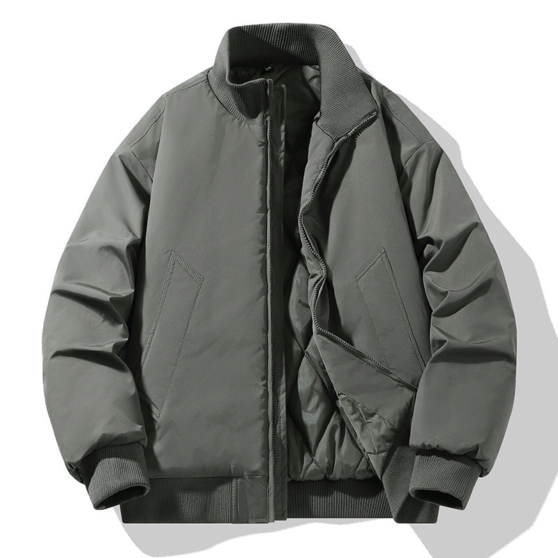 Veste matelassée tendance pour homme avec col haut Lune London
