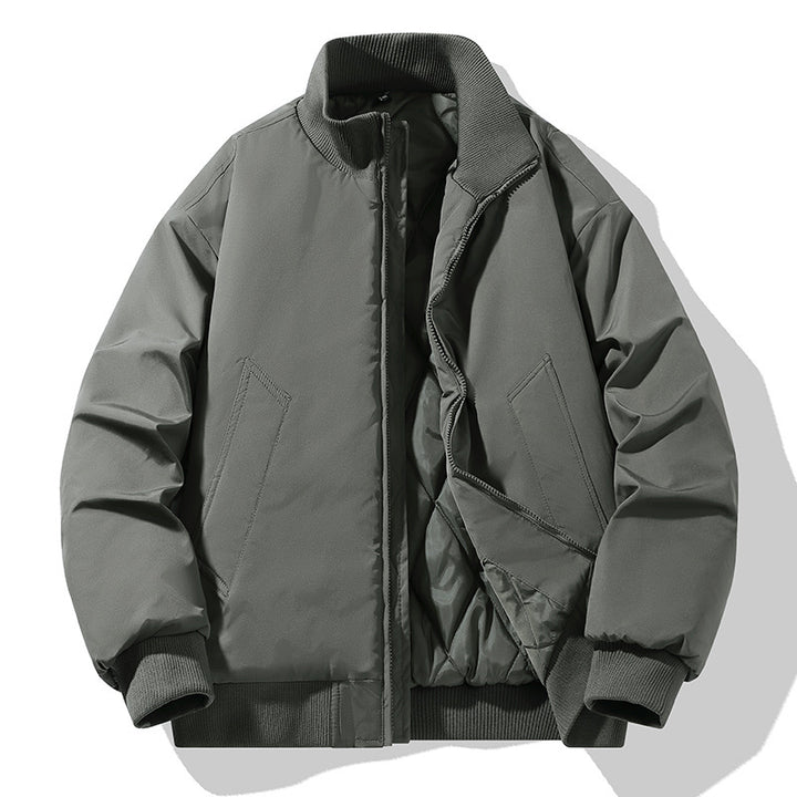 Veste matelassée tendance pour homme avec col haut Lune London