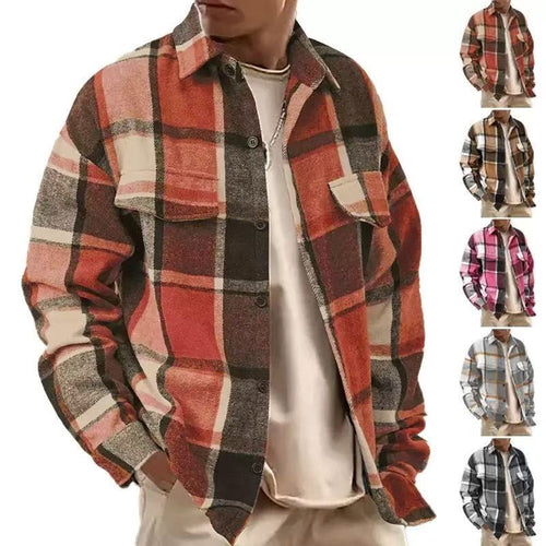 Men's Flannel Shirt Lune London
