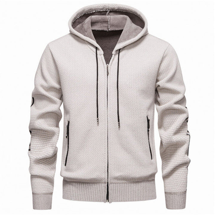 Men's sports jacket with practical zip pockets and modern design Lune London