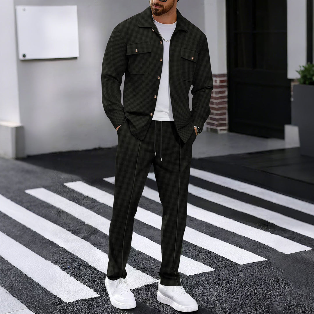 Elegant casual jacket for men with practical pockets Lune London