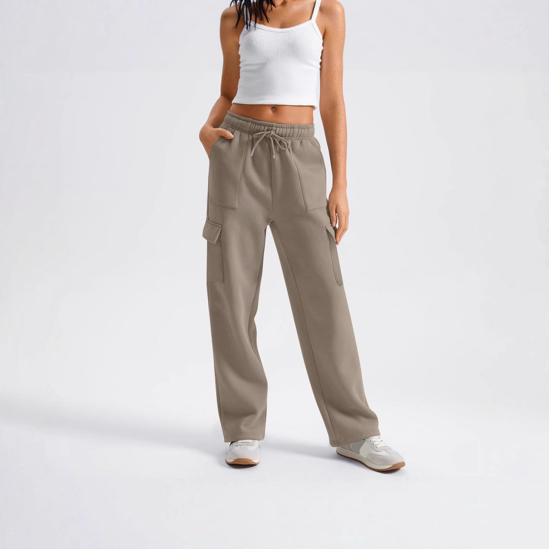 Lune London elegant cargo pants for ladies