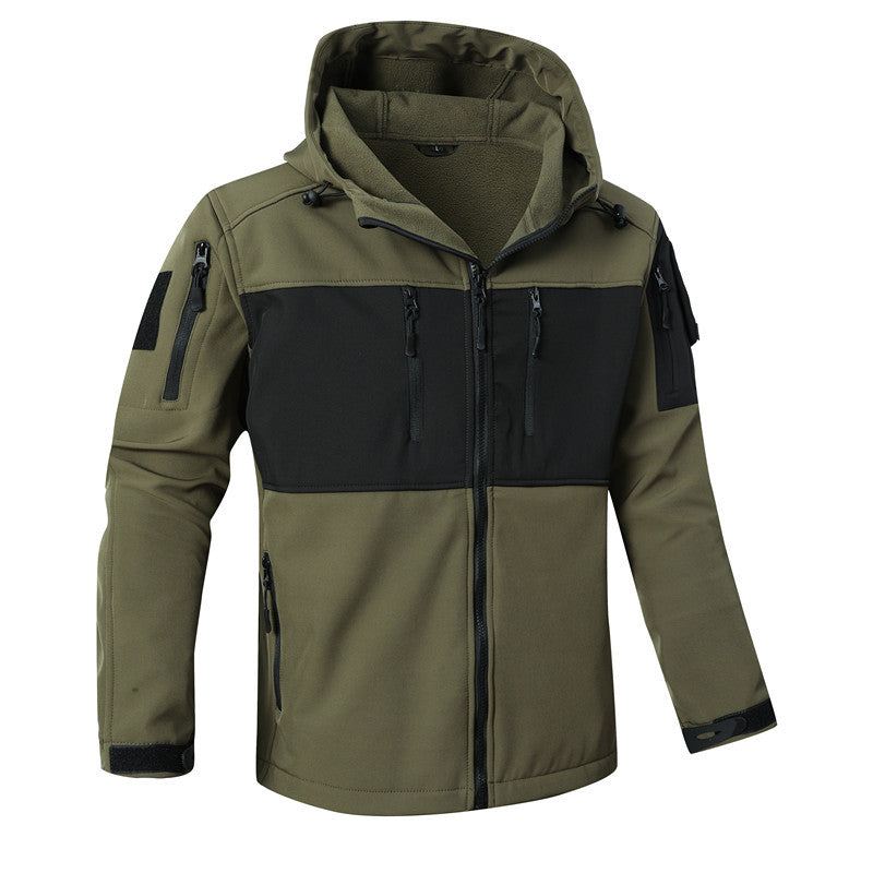 Functional softshell jacket for men Lune London
