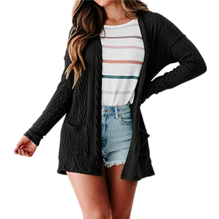 Lady cardigan with a chic and stylish casual design